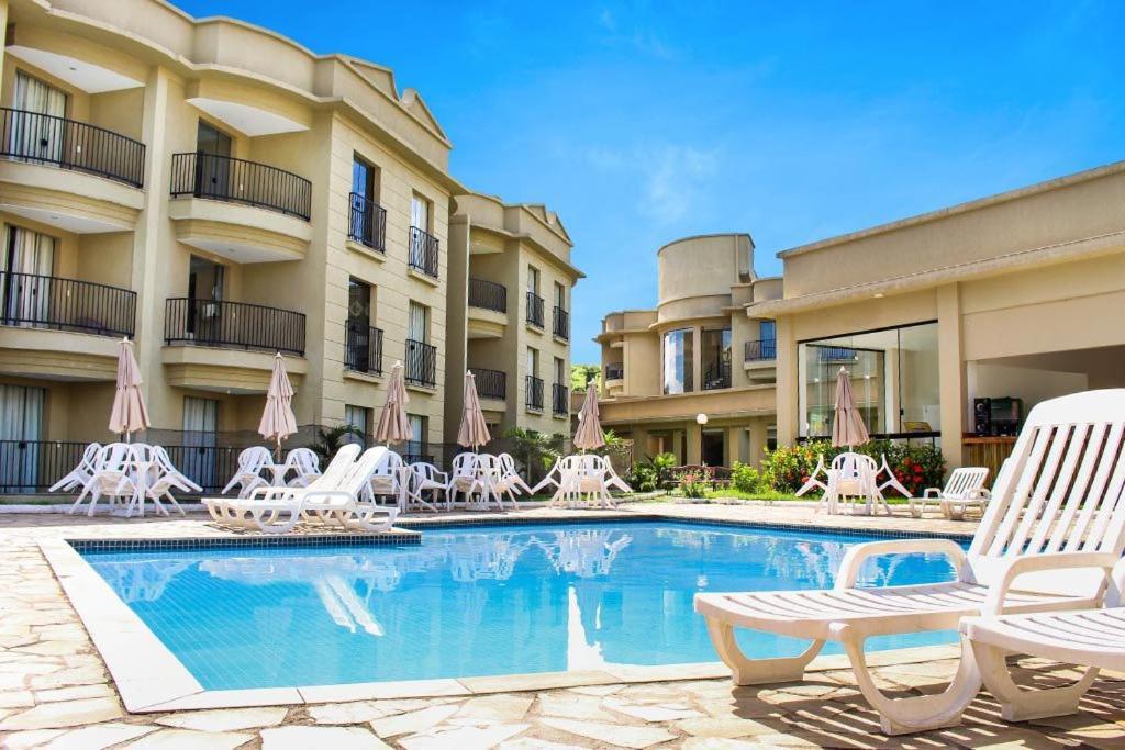 Flat Quartier - Aldeia Das Aguas Barra do Piraí Εξωτερικό φωτογραφία